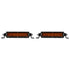 SR-Series SAE 6-Inch Fog Lights with Amber PRO Lens Pair